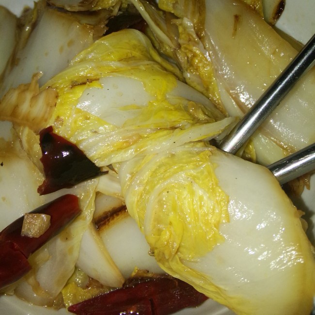 酸辣白菜