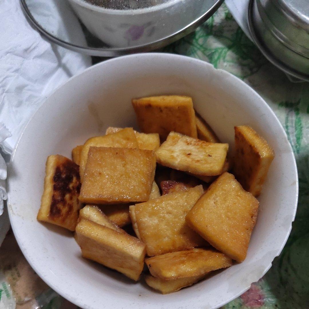 ✨香煎豆腐✨