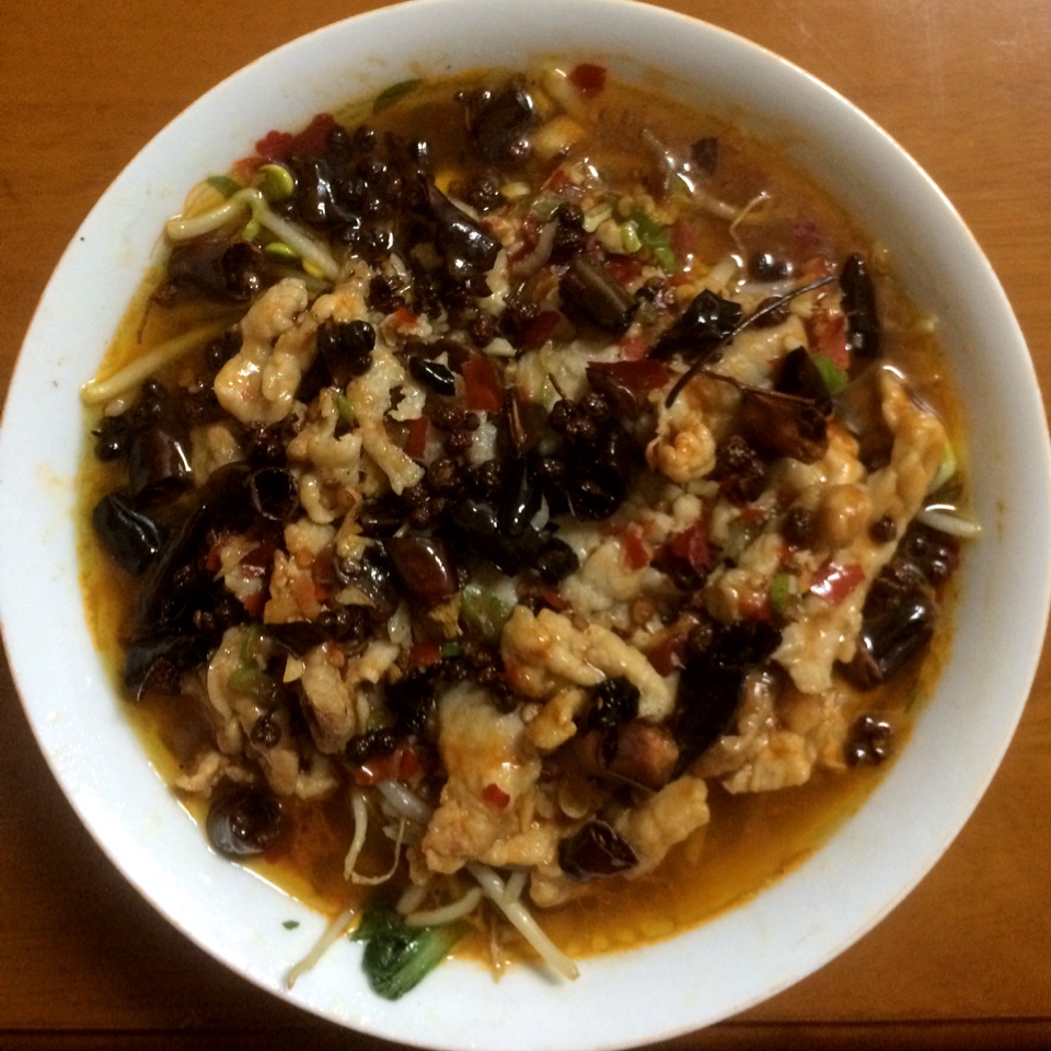水煮肉片