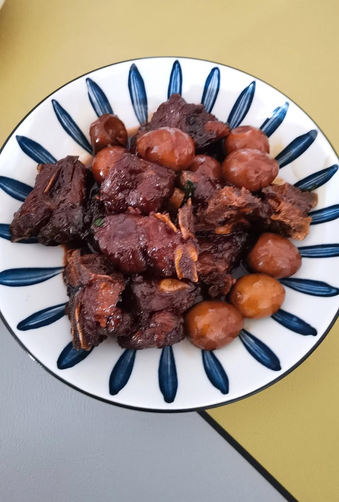 最简单的红烧排骨【你肯定会！！！】