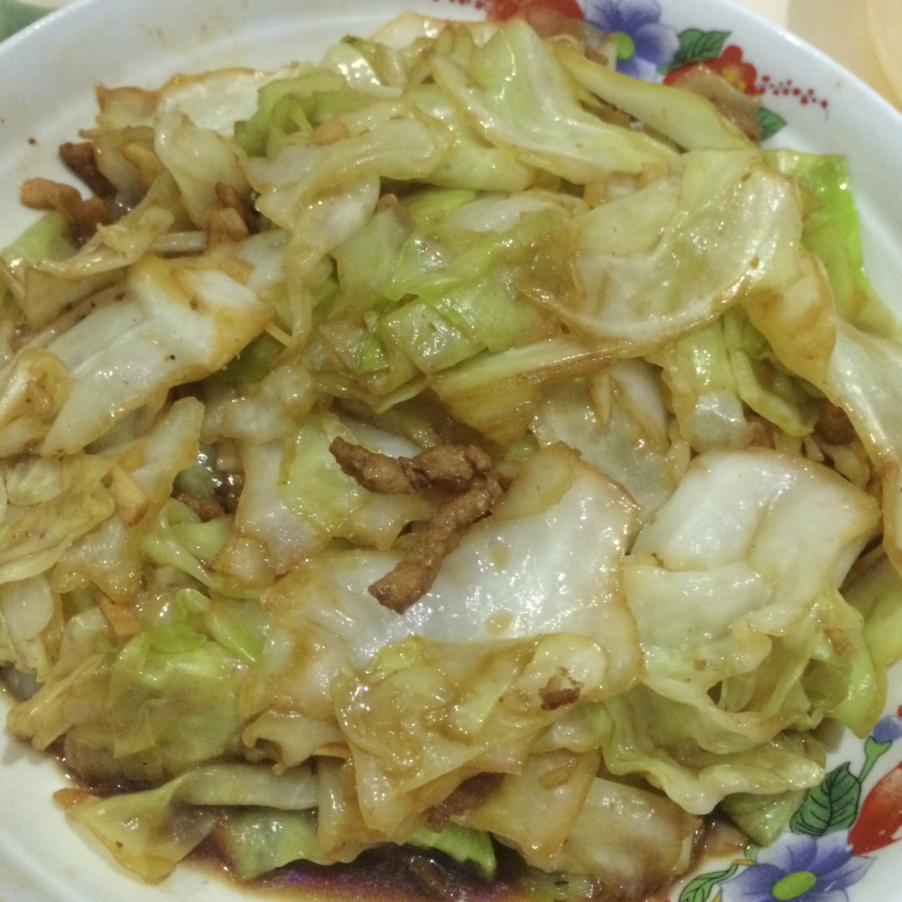 阿婆手撕包菜