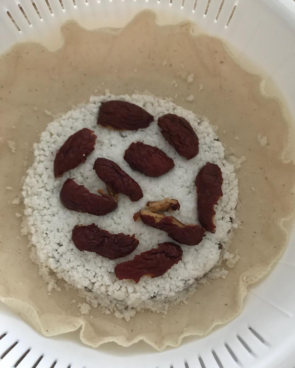 重阳糕（豆沙米糕）