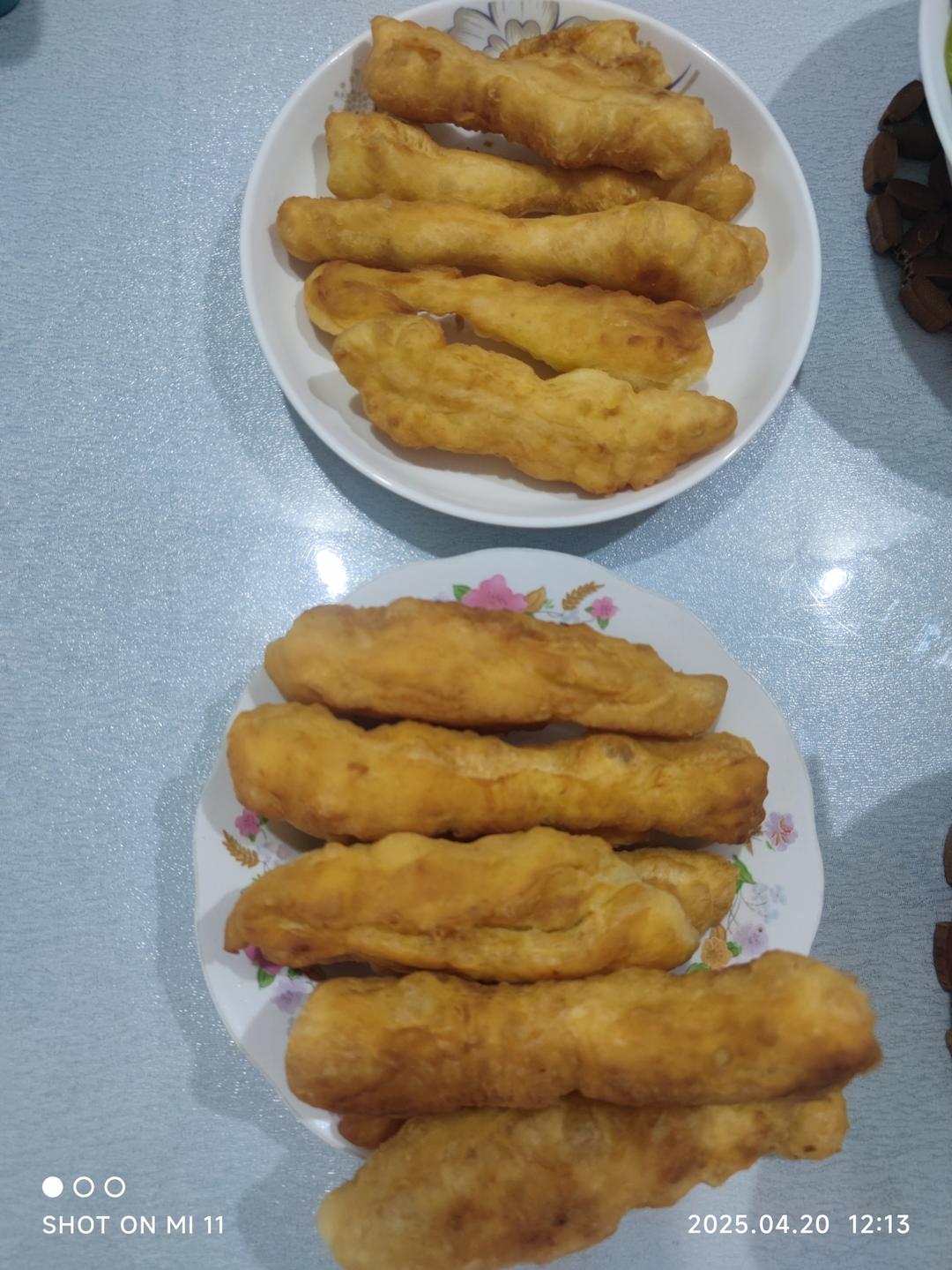 零失败的油条制作（牛奶*酵母版）