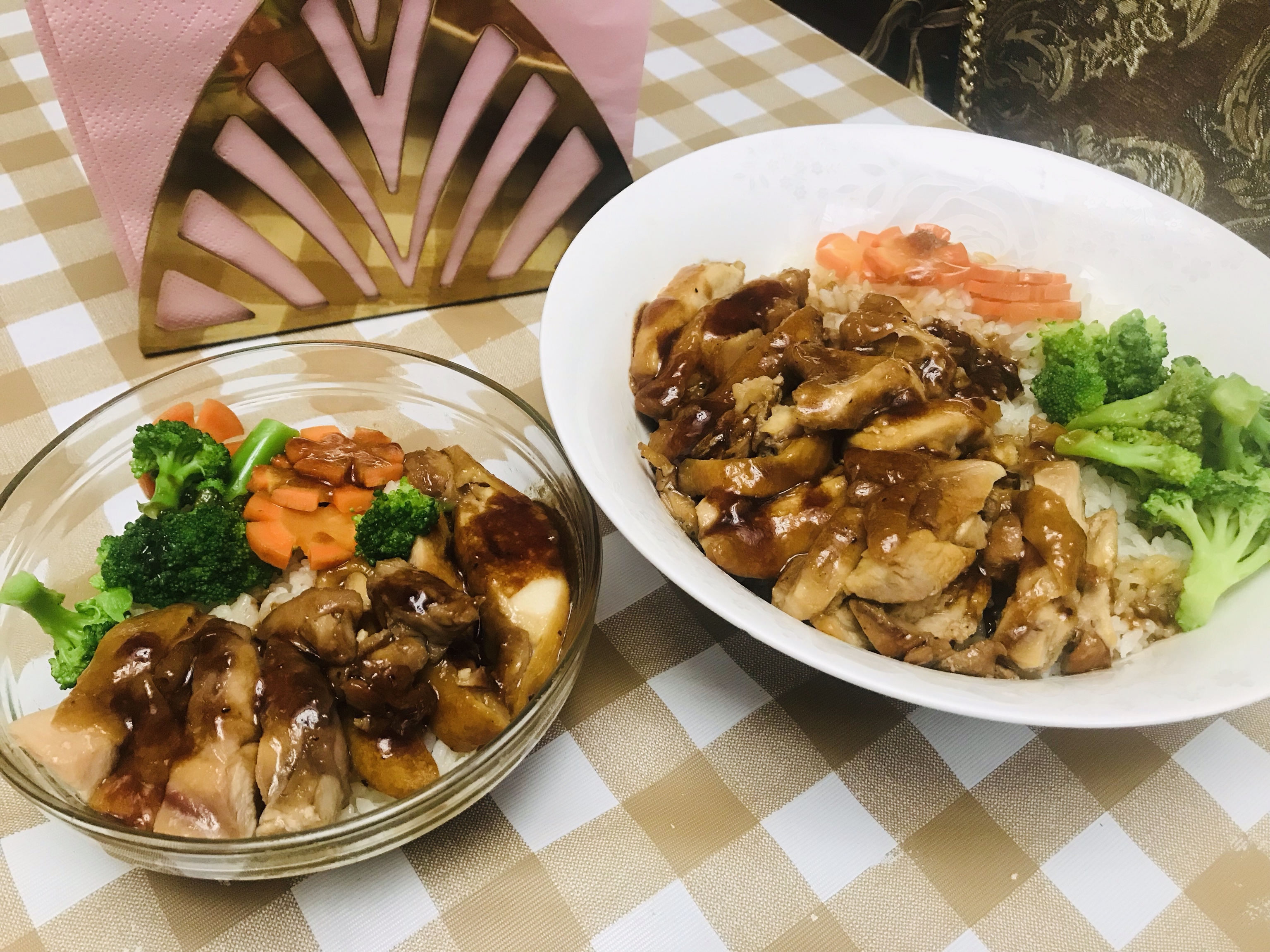 胜过吉野家的照烧鸡腿饭