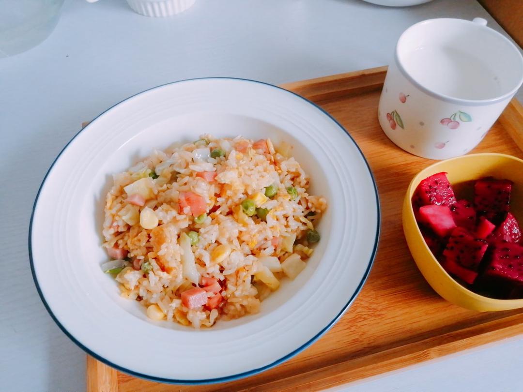 吃天光～‘cī tì guo’小学生早餐