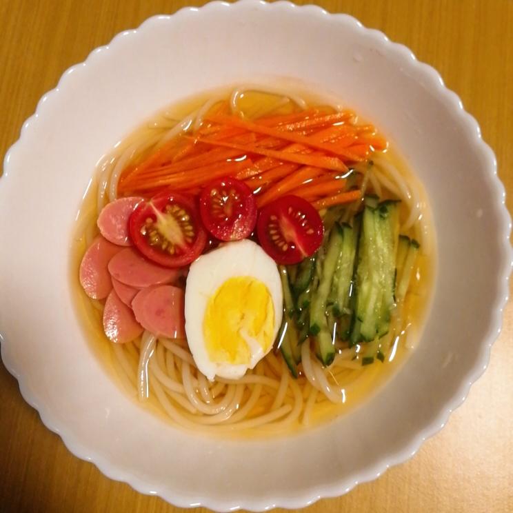 没有灵魂的冷面的做法