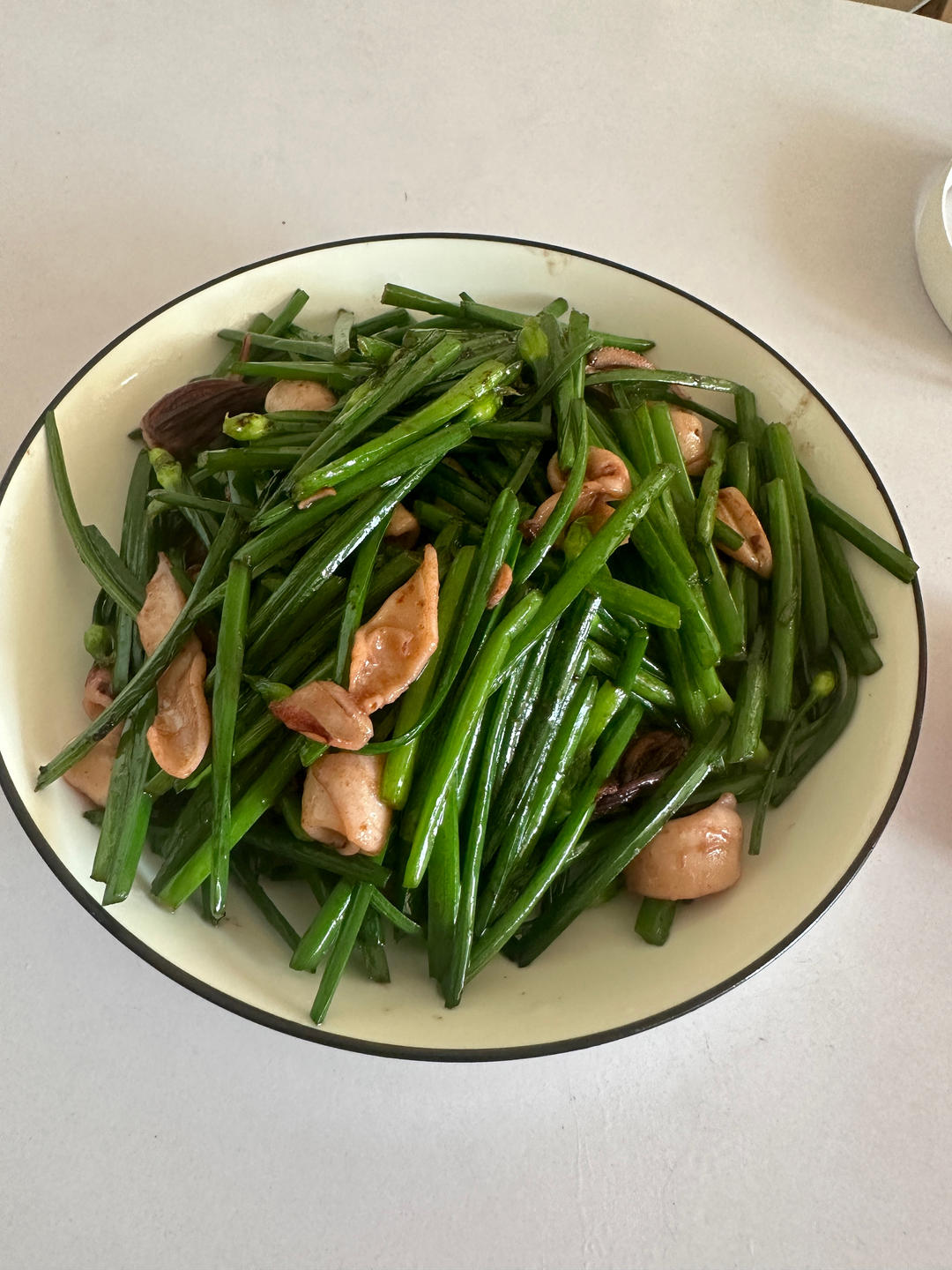 【最佳拍档】鱿鱼圈🔥爆炒韭菜花