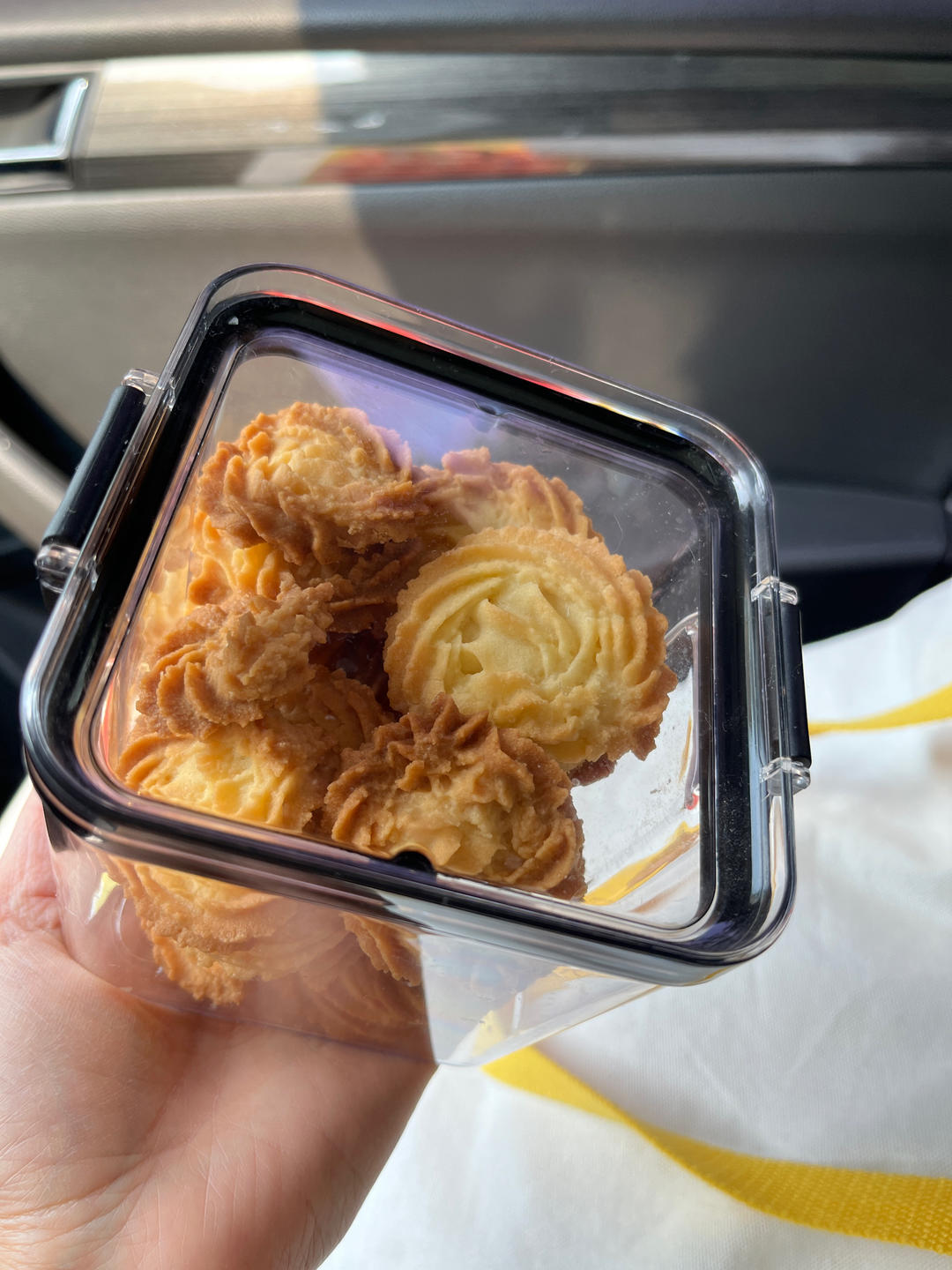 最好吃没有之一的曲奇！