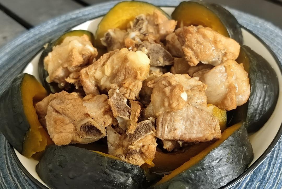 清蒸南瓜排骨