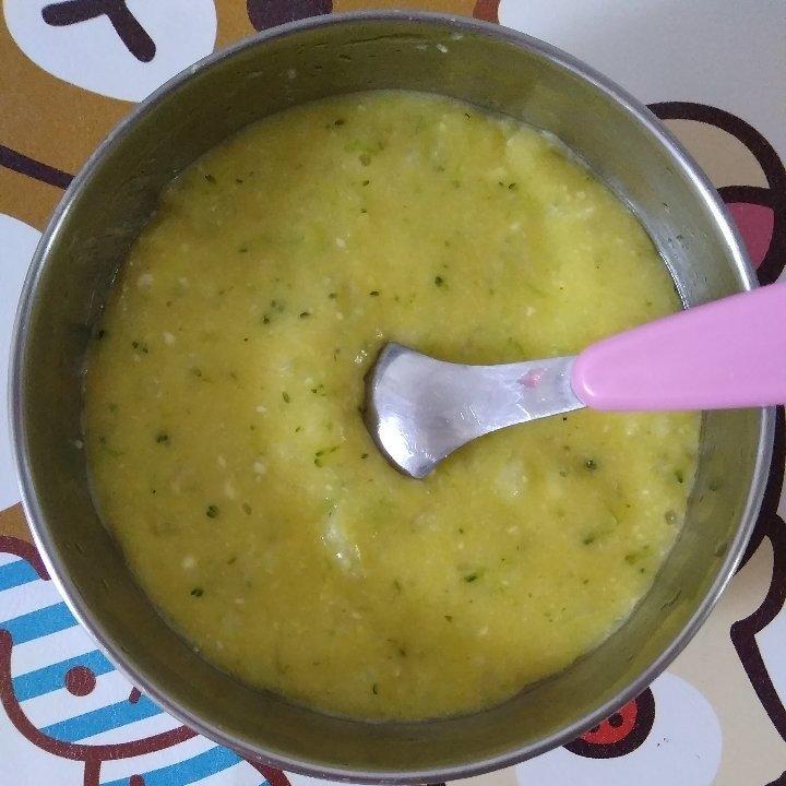 小米蔬菜浓汤 宝宝辅食食谱