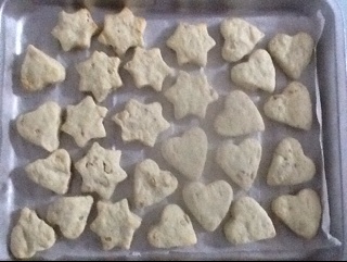 蔓越莓饼干--新手烘焙0压力 #皮黑森林#