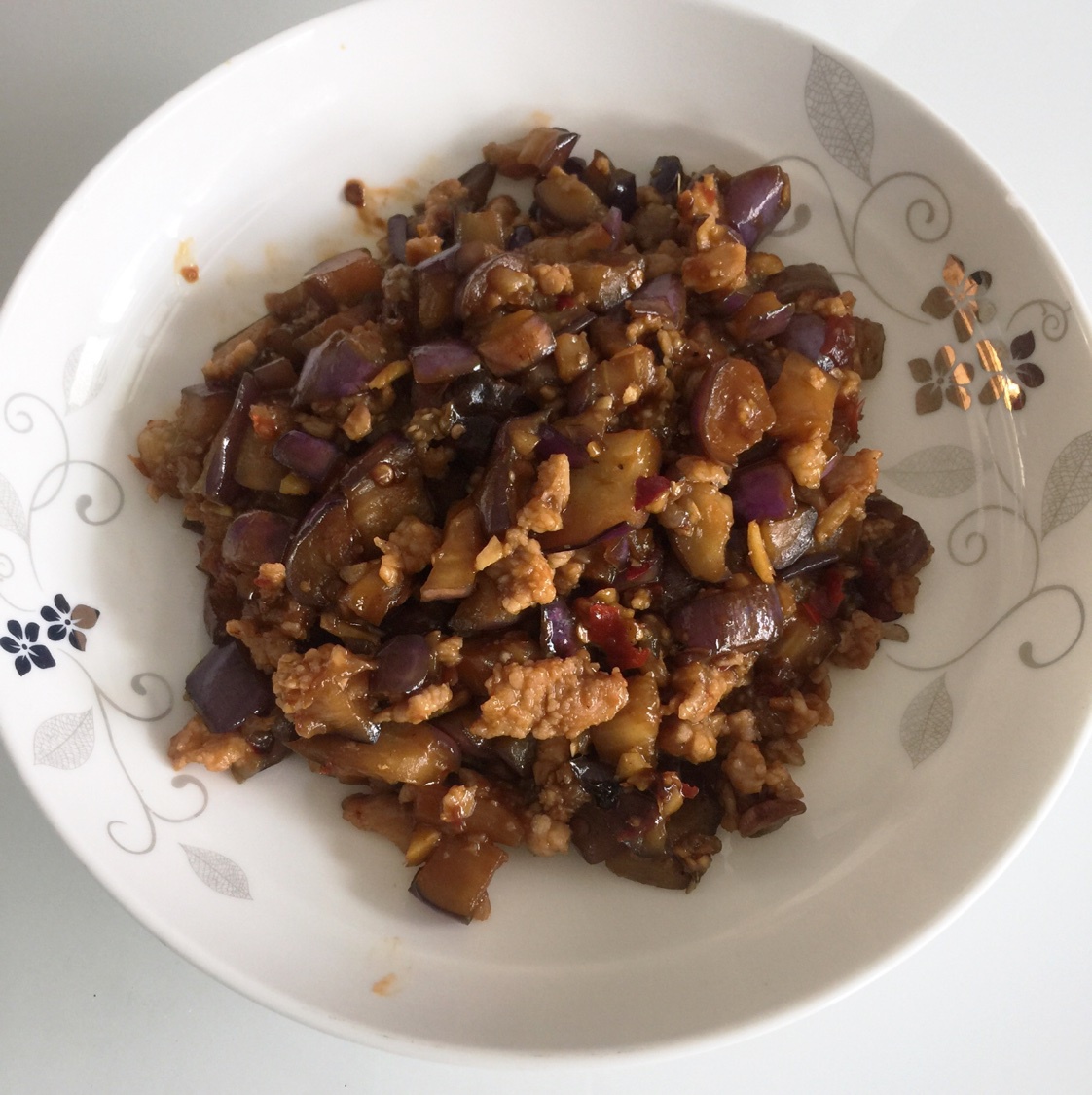 超下饭的肉末茄子