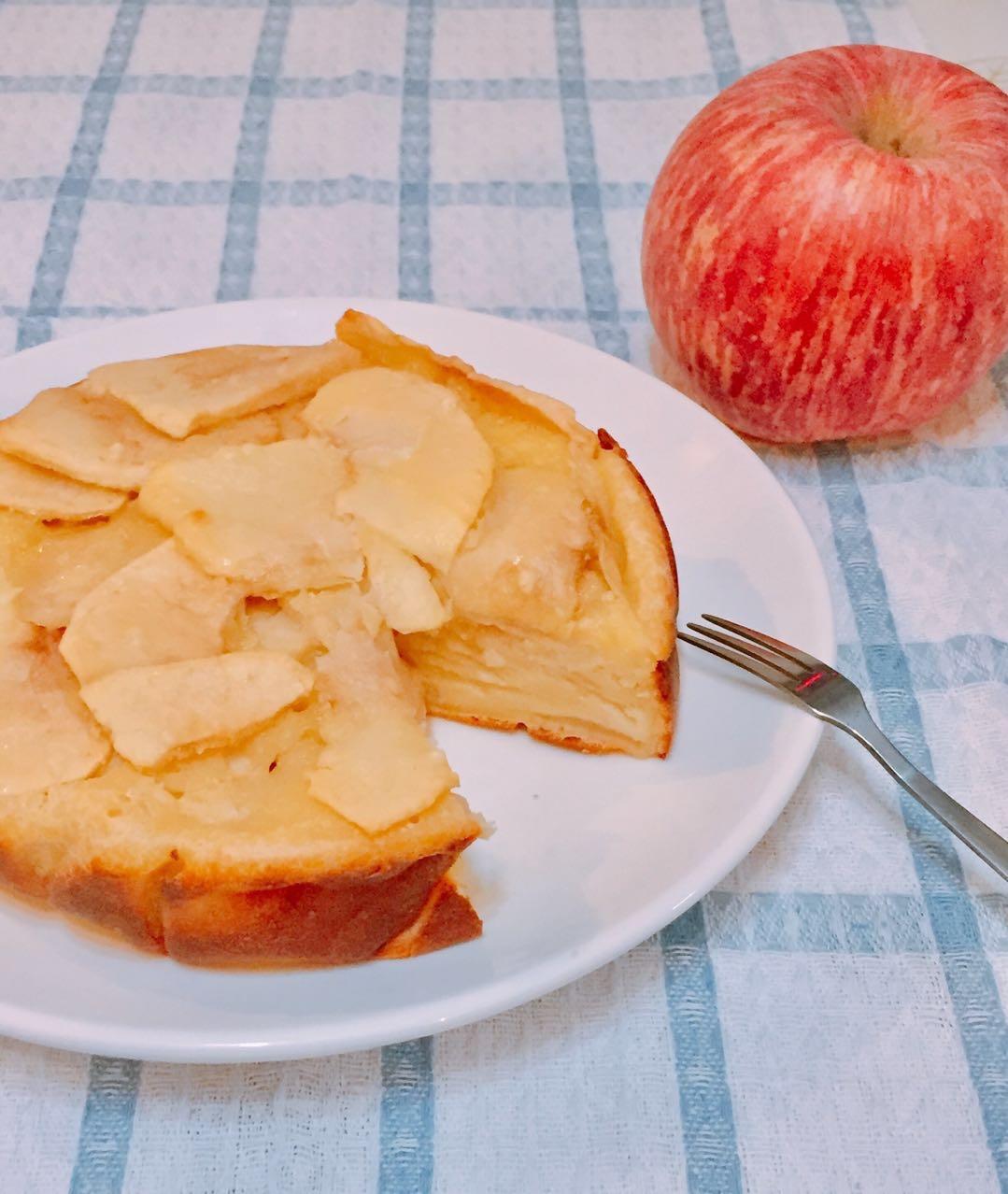 苹果隐形蛋糕 零失败的美味神奇蛋糕
★快手美味甜品★
