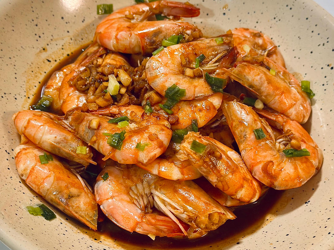 家庭版油焖大虾