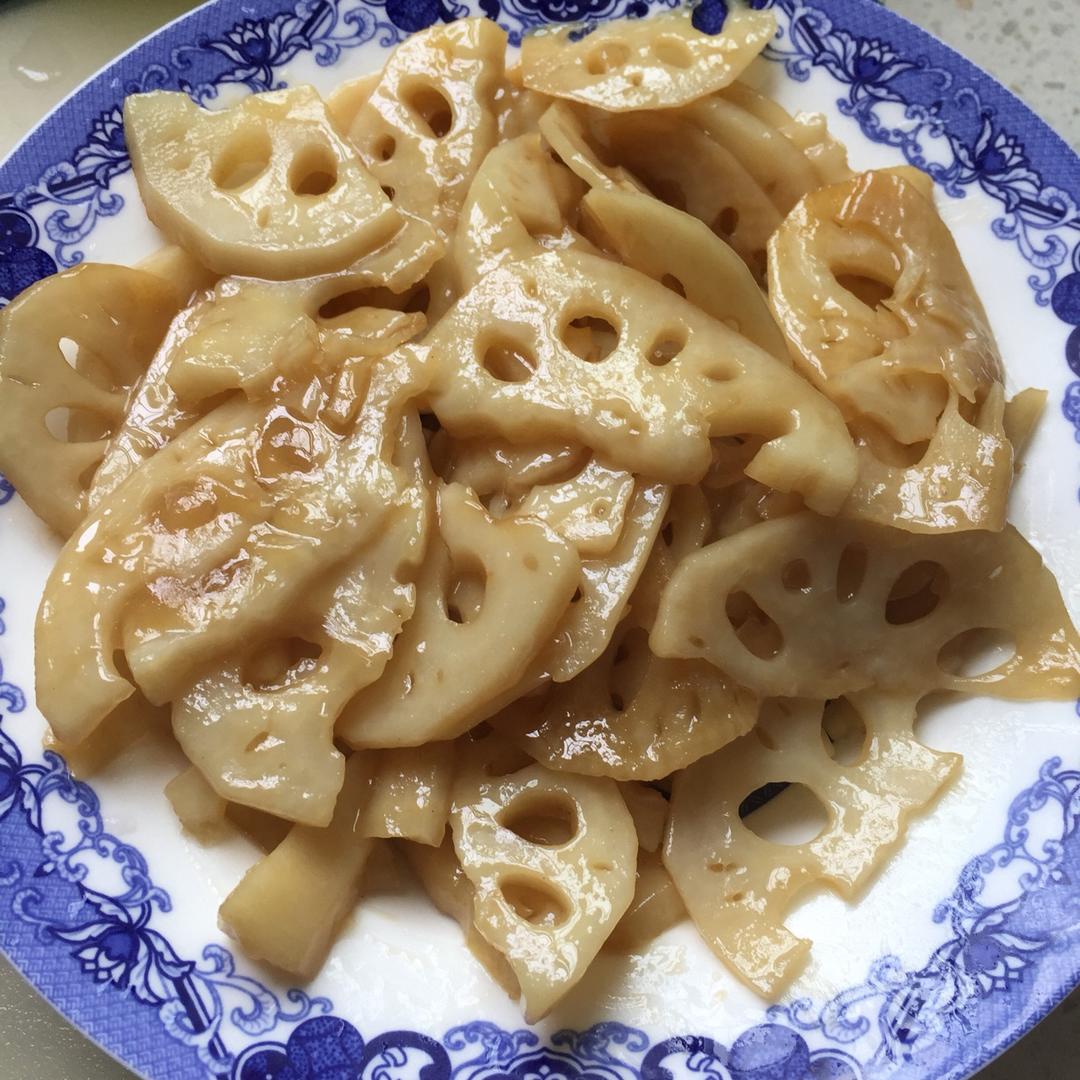 糖醋藕片