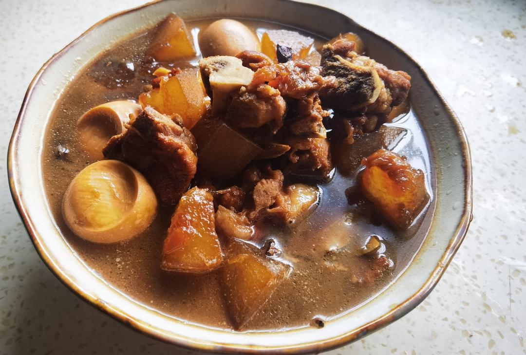 最简单的红烧排骨【你肯定会！！！】