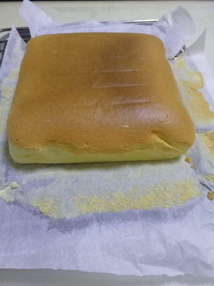简单易学的古早味蛋糕