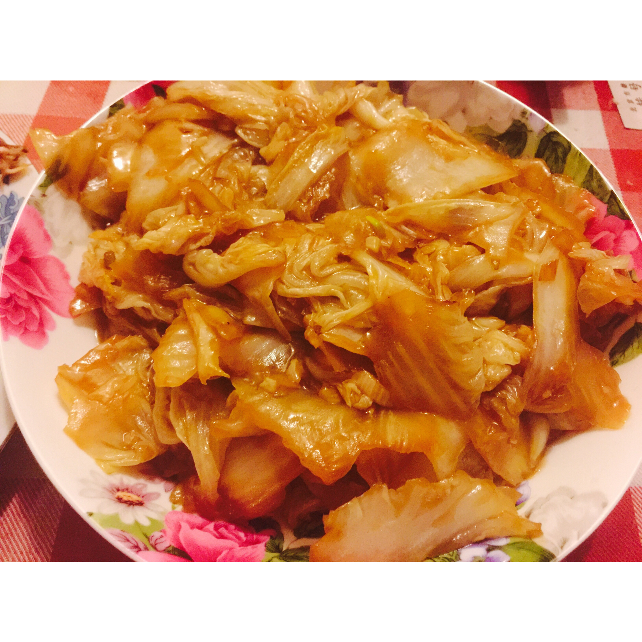 醋溜白菜