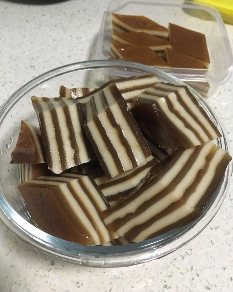 Q弹椰汁千层糕（马蹄糕）