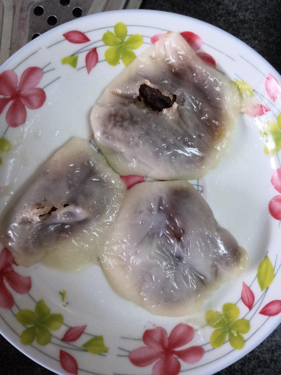 可以包一切的软糯糯米饼