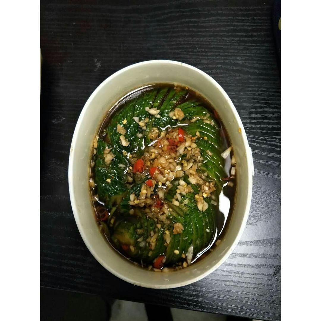 简单版 蓑衣黄瓜