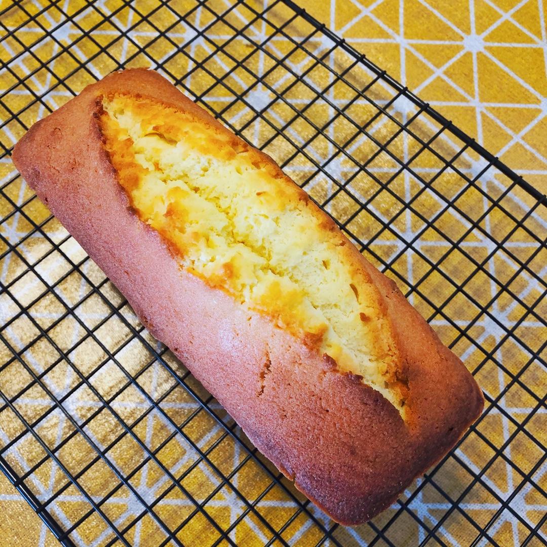 牛油蛋糕（基础磅蛋糕）