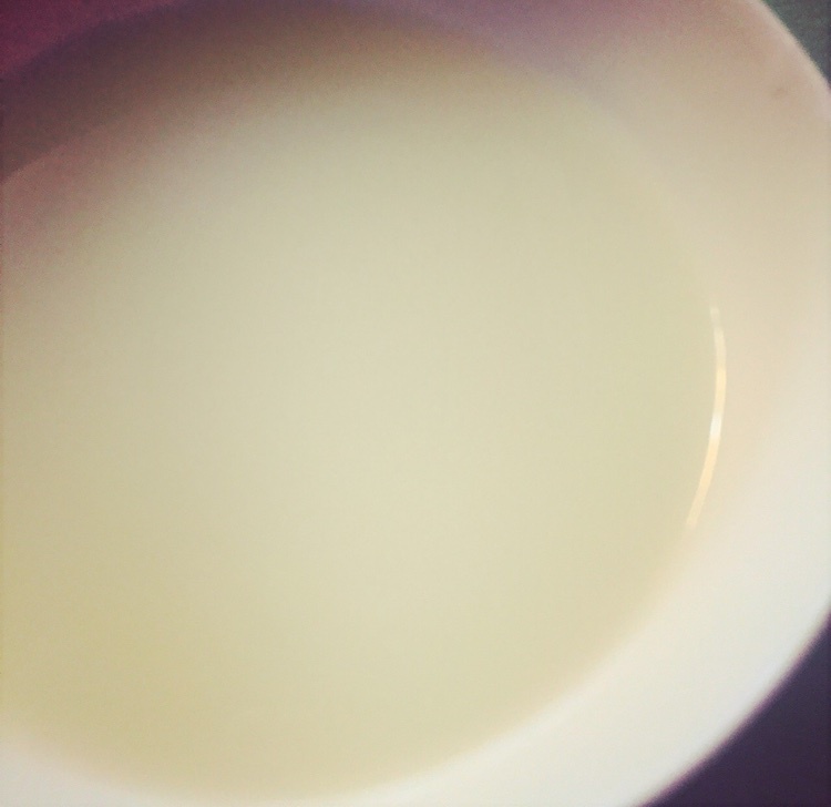 超简单养生米汤