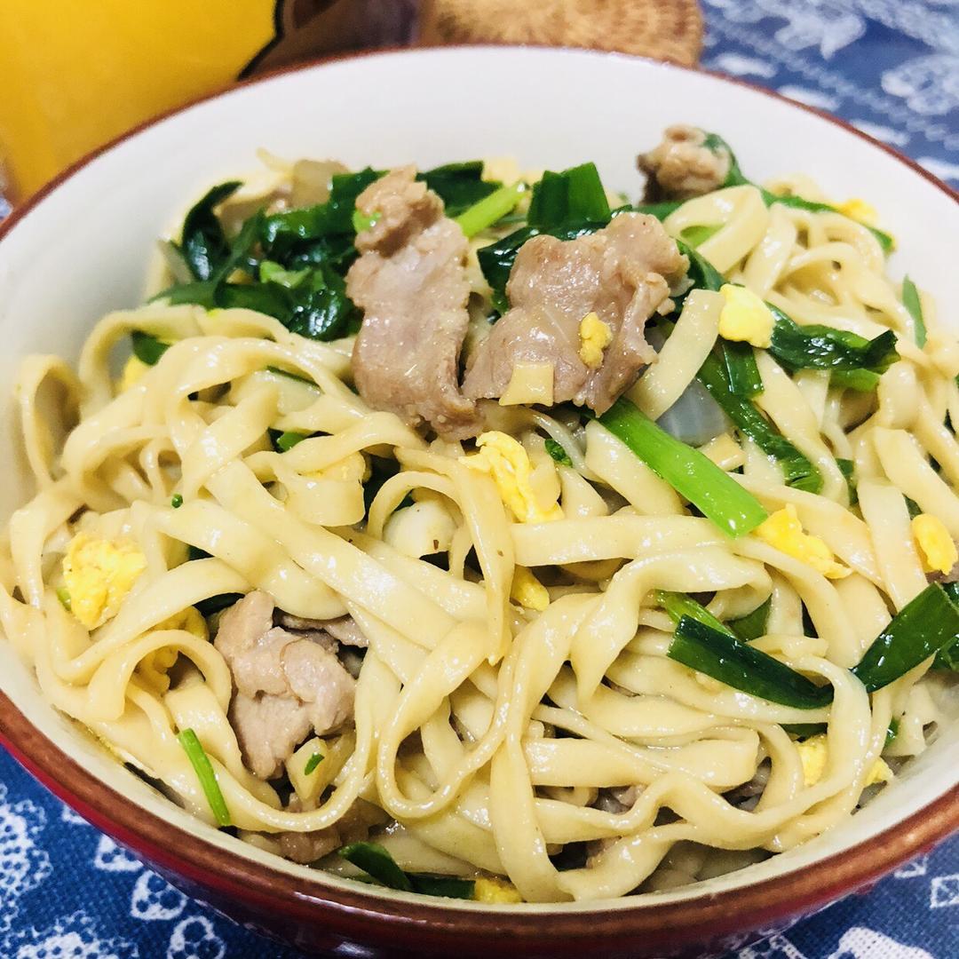家常炒面