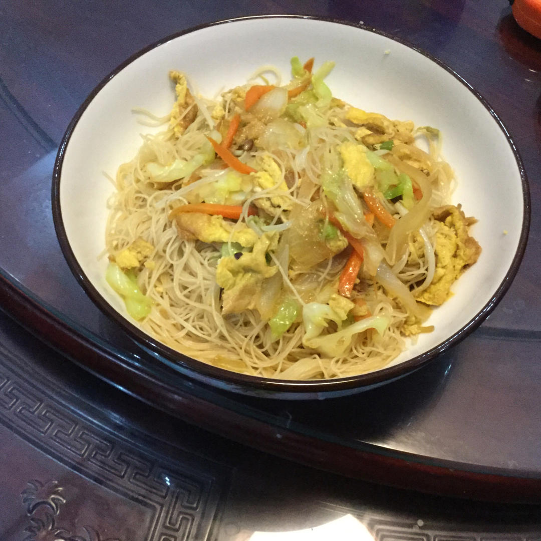 炒粉干