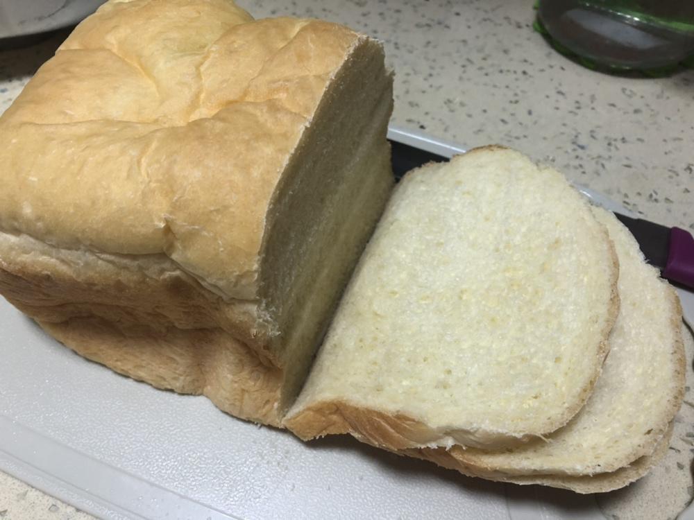 有韧劲好吃又方便全麦面包（面包机版）