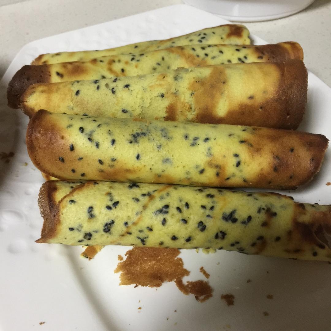 芝麻蛋卷