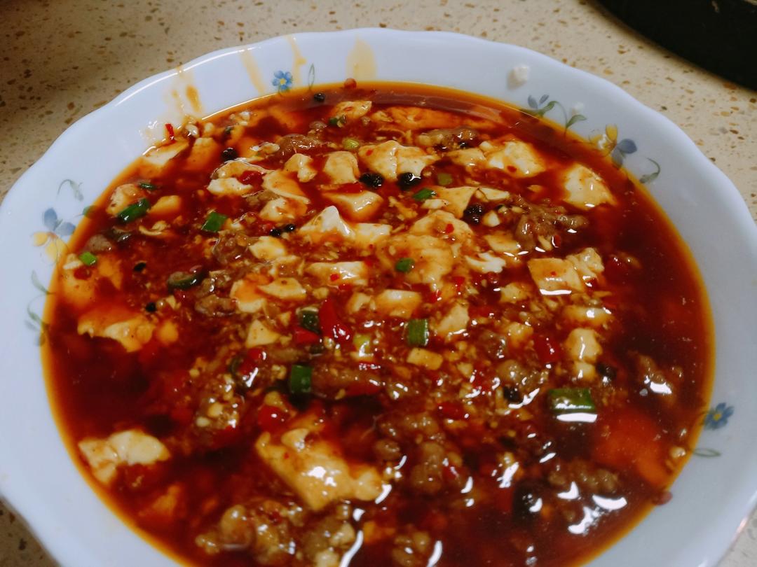 超下饭的麻婆豆腐
