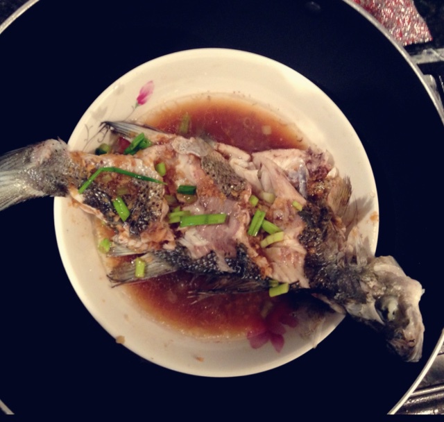 清蒸鲈鱼