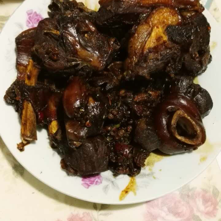 红烧羊肉