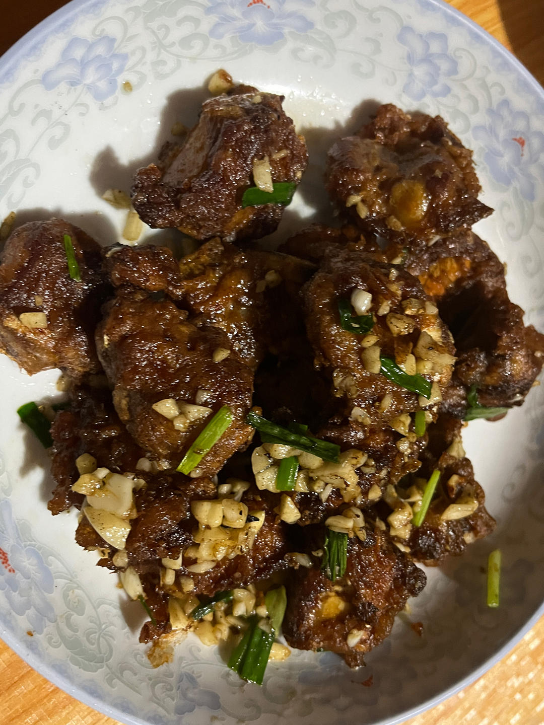家庭版蒜香排骨