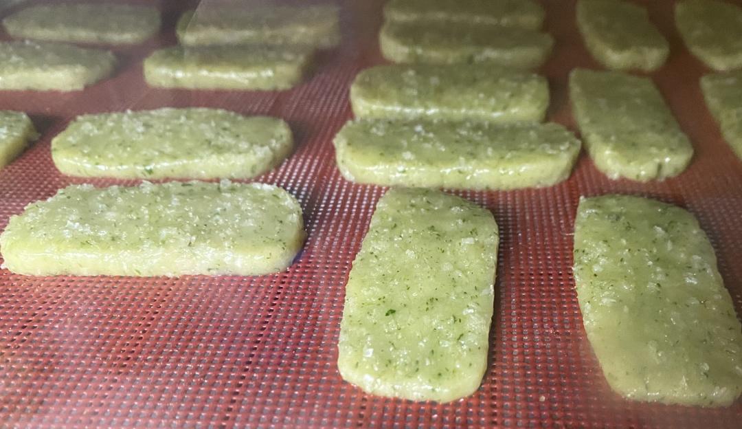 野蒿青饼干/青蛋糕