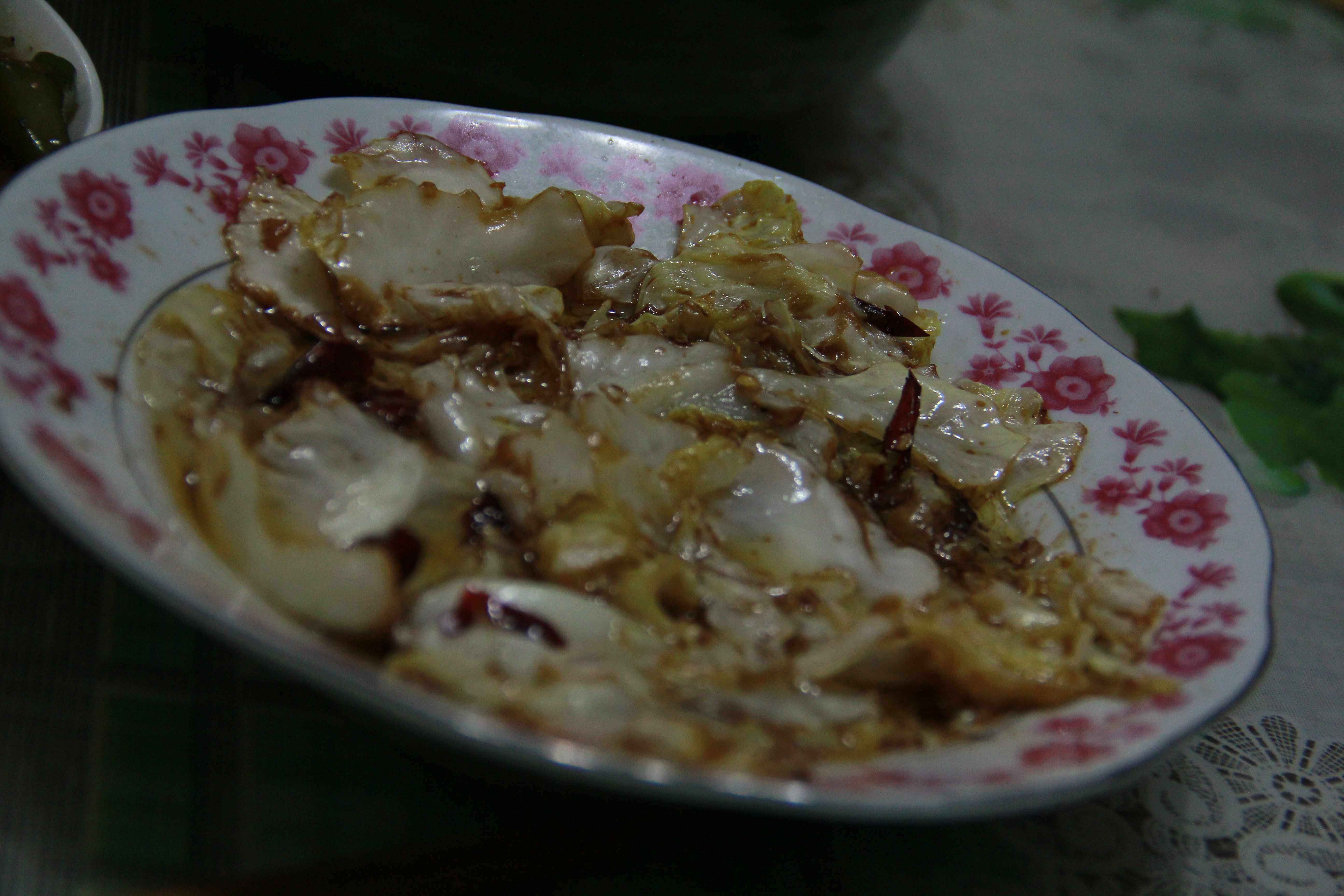 手撕包菜的入味烧法