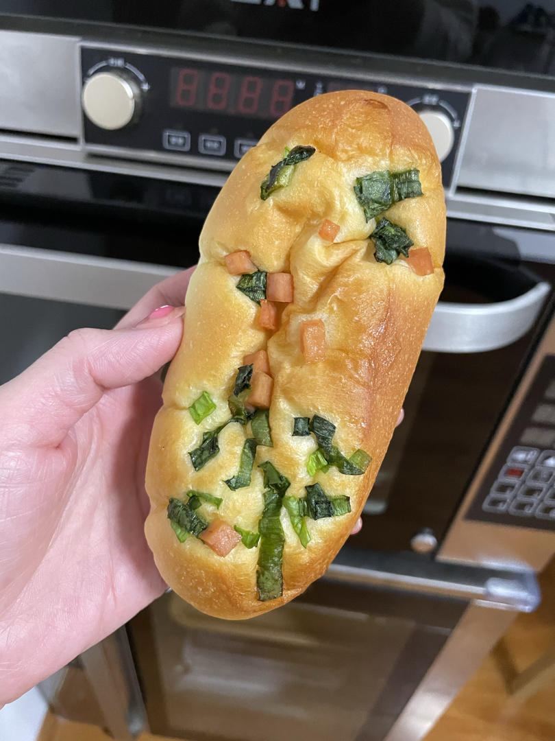 软哭～香葱宝包