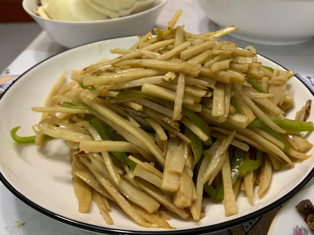 素炒藕丝