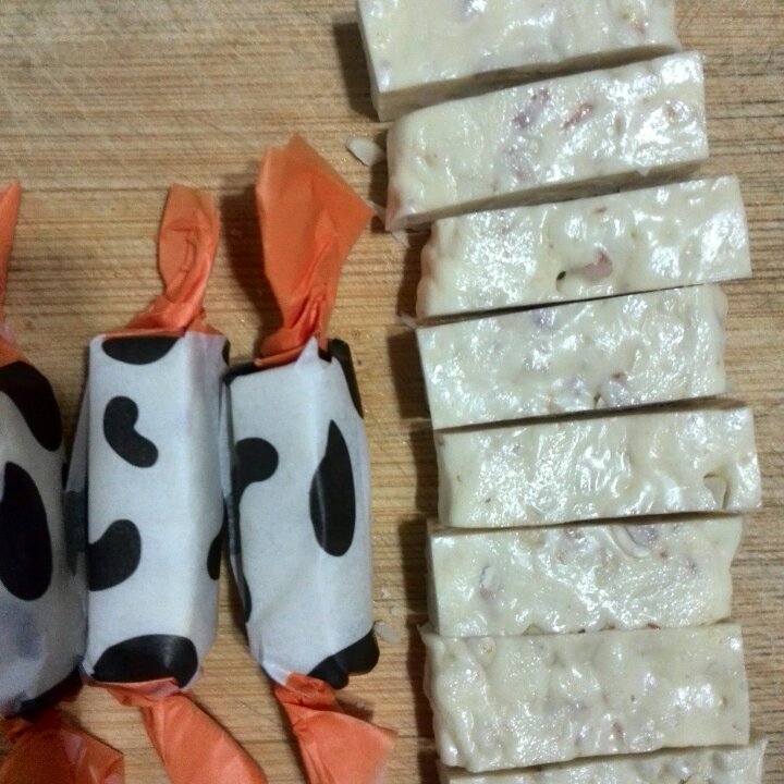 棉花糖版牛轧糖