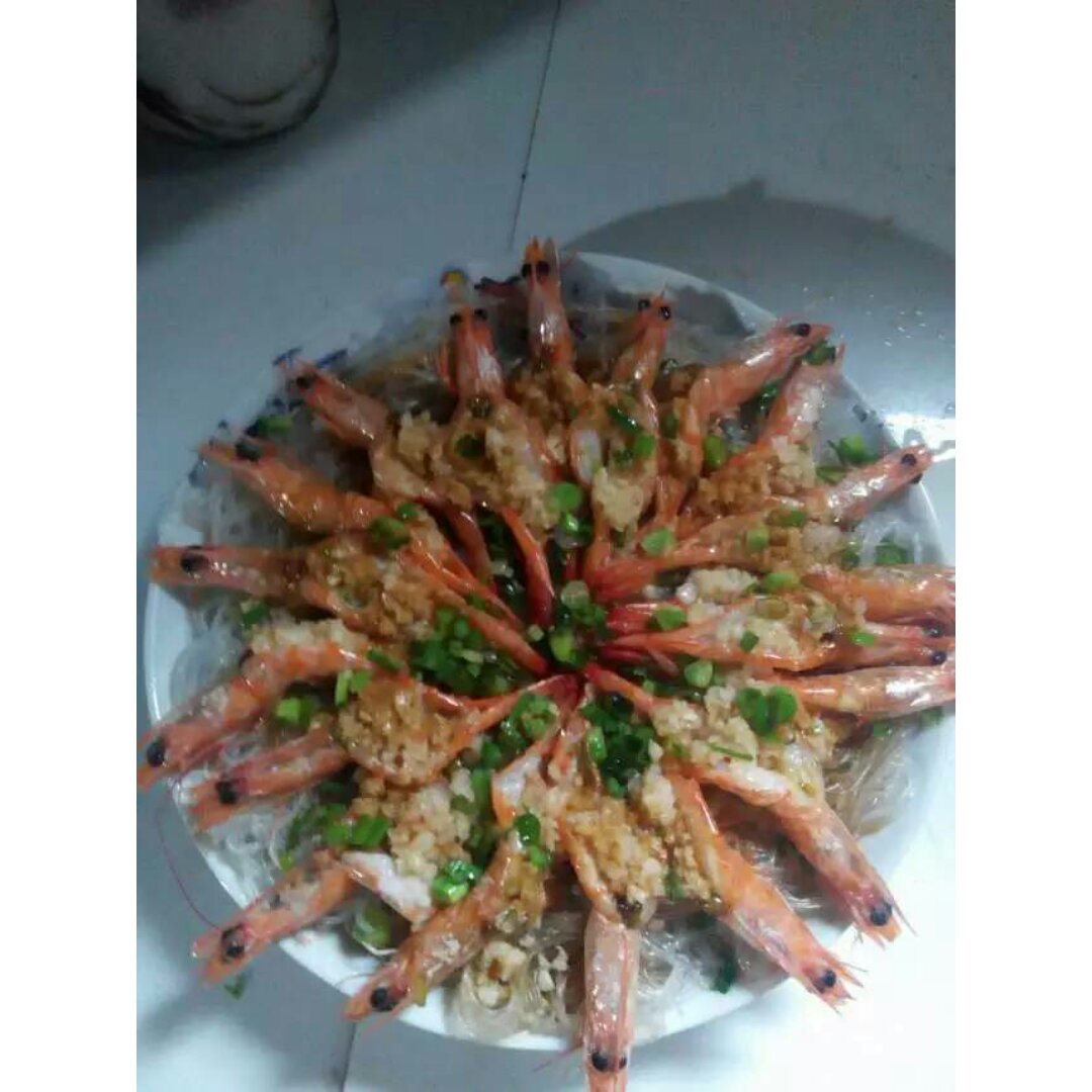 蒜蓉粉丝蒸大虾