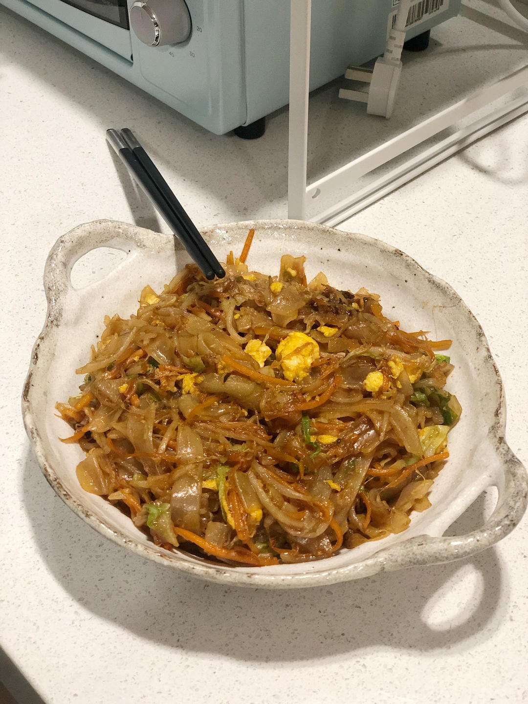 打倒路边摊的炒河粉