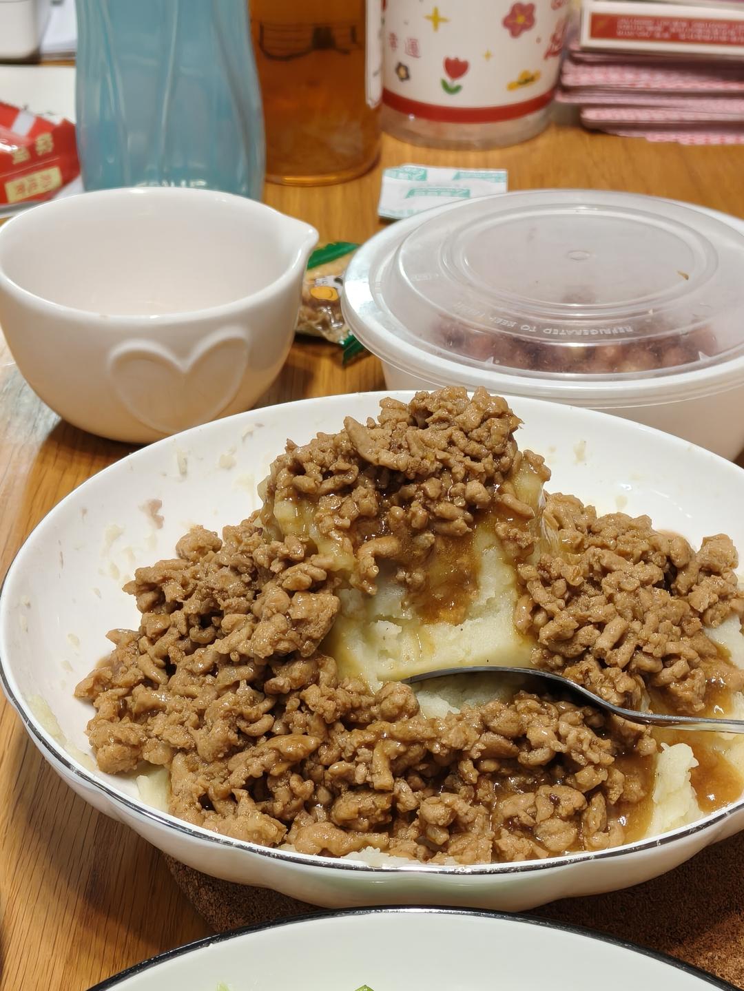 肉酱土豆