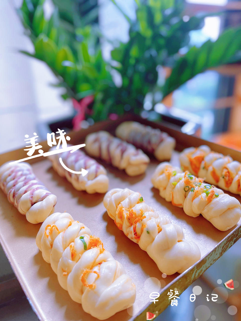 白吐司一次发酵