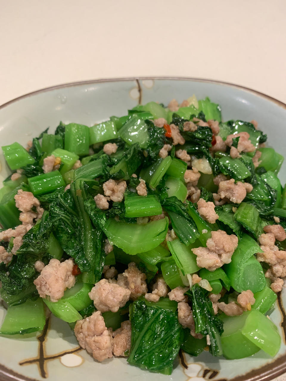 雪里蕻肉末