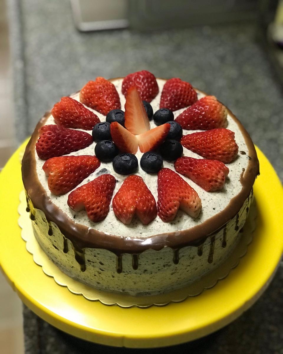 奥利奥咸奶油蛋糕