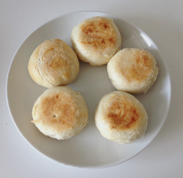 绿豆饼