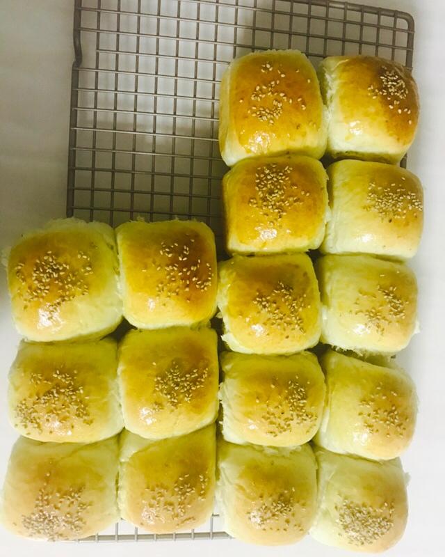 肉松沙拉酱面包（65度汤种）