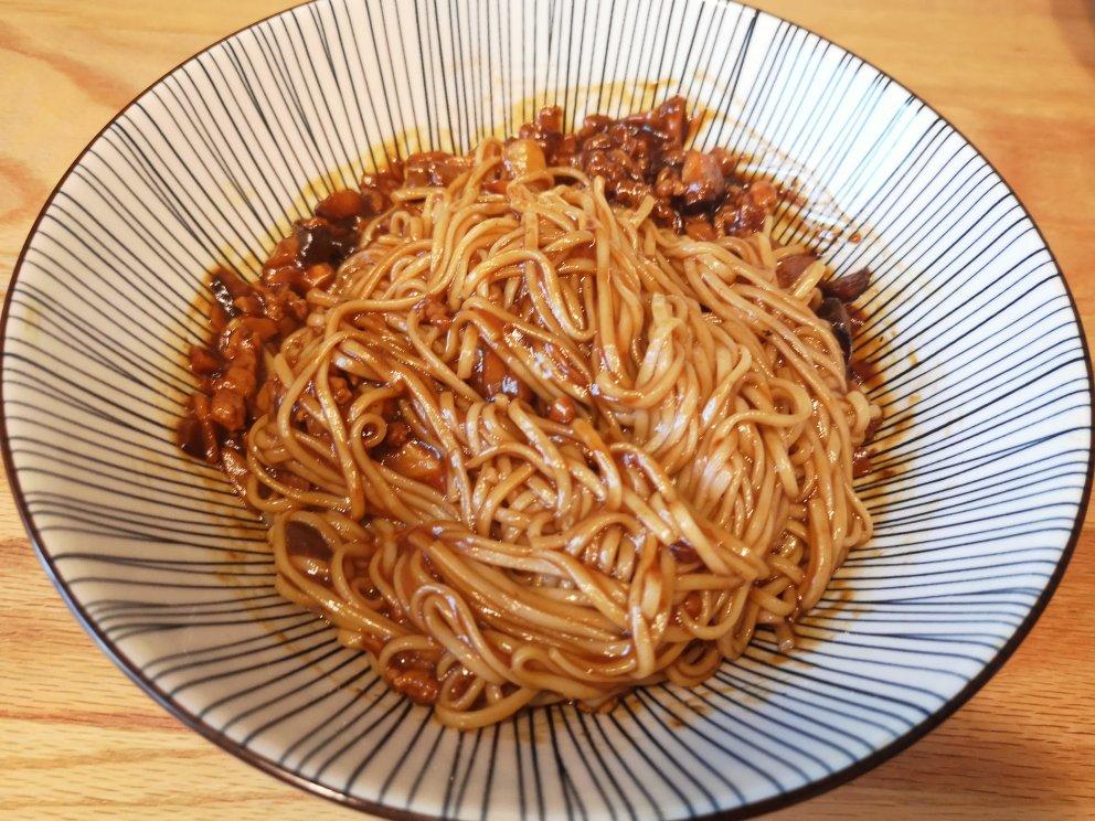 🔥零失败❗️香菇肉酱拌面❗️超级好吃