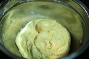 椰浆南瓜饼（金宝酥顶馅）的做法 步骤4